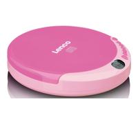 Lenco Cd-011 Cd Player Rosa One Size / EU Plug