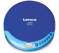Lenco Cd-011 Cd Player Blu One Size / EU Plug