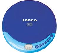 Lenco CD-011BU Lettore CD Blue