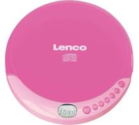 Lenco CD-011PK Lettore CD Pink
