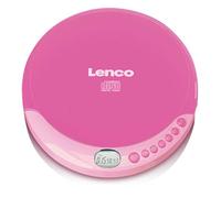 Lenco Cd-011 Cd Player Rosa One Size / EU Plug