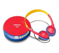 Lenco CD-021 CD-Player Multicolor CD021KIDS Lettore cd GSM-FR CD-021KIDS