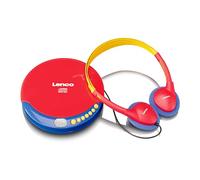 Lenco CD-021KIDS Lettore CD Per Bambini Rosso Blu Cd021kids Radio Portatili