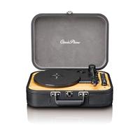 Lenco Classic Phono TT-116 - Giradischi Bluetooth a 3 velocità - 33, 45 e 78 giri/min - Giradischi vintage in vinile - Uscita RCA - Altoparlante stereo - nero