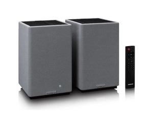 Lenco Coppia casse attive Grey e Black 40W SPB 240BKGY