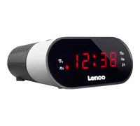 Lenco CR-07 bianco Radio sveglia