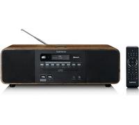 Lenco DAR-051 DAB+ Radio - Stereo Compatto - CD/MP3-Player - Bluetooth IN Legno