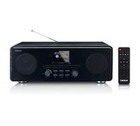 Lenco DAR-061 Radio DAB+ - dab+ cd radio - Bluetooth 5.0 - Ricevitore dab+ e fm pll - Display LCD - sveglia due ore - 2 x 10 w rms - equalizzatore - aux-in - 3,5 mm - nero