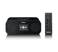 Lenco DIR-121BK black Stereo