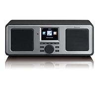Lenco DIR-150 Nero, Internet Radio, Bluetooth, Wi-Fi, USB, Aux-In per iPod/MP3. Display a colori.