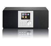 Lenco DIR-200 Internet Analog & digital Black radio - Radios (Internet, Analog & digital, DAB+,FM, 14 W, 10%, TFT)