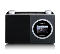 Lenco Dir-70bk - Radio Internet con schermo a colori e Bluetooth® - Nero