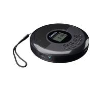Lenco, Discman Ricaricabile per CD e MP3 con Altoparlanti Bluetooth, Nero