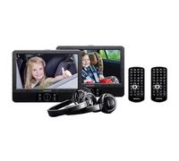 DVP-939 lettore DVD/Blu-Ray portatile Da tavolo Nero 22,9 cm (9") 800 x 480 Pixel