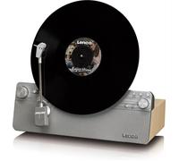 Lenco - Giradischi Automatico Verticale Lsa-071-silver Lenco
