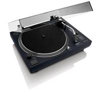 Lenco - Giradischi con trasmissione a cinghia L-3808 33 e 45 Giri / min con USB- Colore Nero