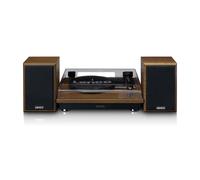 Lenco Giradischi LS-100WD con Bluetooth e Amplificatore Integrato