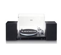 Lenco Giradischi LS-500BK con Trasmissione a Cinghia e Bluetooth Nero