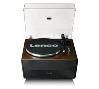 Lenco LS-470 Giradischi in legno con 4 diffusori integrati Potenza totale 70W RM