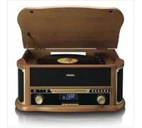 Lenco - Giradiscihi Tcd-2571-wood/black Lenco