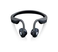 Auricolari Lenco HBC-200GY wireless Bluetooth sportivi con protezione IPX5 neri