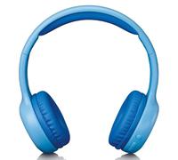 Lenco HPB-110 Kids Kopfhörer BT blau 85DB Limite akku stickers Auricolare Con cavo e senza cavo A Padiglione Micro-USB Bluetooth Blu