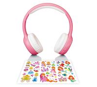 Lenco HPB-110PK Auricolare Con cavo e senza cavo A Padiglione Micro-USB Bluetooth Rosa
