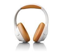 Lenco HPB-830 - Cuffie Bluetooth Over-Ear - ANC Active Noise Cancelling - Bluetooth 5.3 - 400 mAh - ingresso USB-C - Equalizzatore via app - grigio