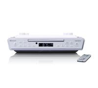 Lenco KCR-150 bianco Radio KCR-150WH