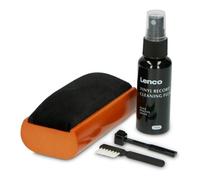 Lenco Kit pulizia vinile 5IN1 Record Cleaning Kit Orange e Black
