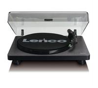 Lenco L-30 BLACK piatto audio Giradischi con trasmissione a cinghia Nero