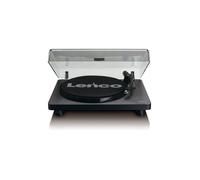 Lenco L-30 BLACK piatto audio Giradischi con trasmissione a cinghia Nero