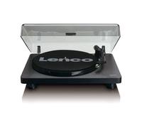 Lenco L-30 BLACK piatto audio Giradischi con trasmissione a cinghia Nero