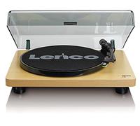 Lenco L-30 WOOD Giradischi con trasmissione a cinghia piatto audio LENCOL30W