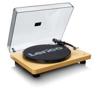 Lenco L-30WD USB - Giradischi con trasmissione a cinghia - 33 e 45 giri - USB - uscita RCA - digitalizza dischi - preamplificatore - legno, único