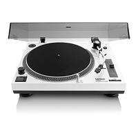 Piatto audio Lenco L-3810 Giradischi a trasmissione diretta Bianco Manuale [L-3810WH]
