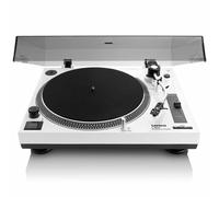 Piatto audio Lenco L-3810 Giradischi a trasmissione diretta Bianco Manuale [L-3810WH]