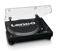 Piatto audio Lenco LEN L-3818 Nero Automatico [L-3818BK]