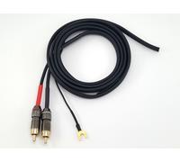 Lenco L 70, L 55S, L 75S, Cavo phono audio rca per giradischi, 150 cm |4Z