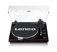Lenco Giradischi LBT-189WA – Bluetooth, preamplificatore, trasmissione a cinghia – Walnut