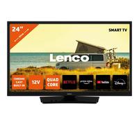 Lenco LED-2463BK 24" Android-Smart-TV black Tv lcd 61 cm 300 cd/m² HD A004891