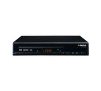 Lenco, Lettore DVD/CD con HDMI e display a LED, Nero