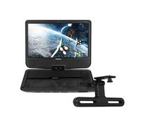 Lenco, Lettore DVD Portatile 9" Schermo Girevole e Inclinabile con Supporto Auto