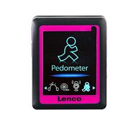 Lenco, Lettore MP3 / MP4 Sport 4 GB con Contapassi / Clip e Auricolari