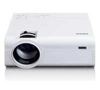 NDS Proiettore LCD ad alta risoluzione, supporta contenuti Full HD 1080P Bianco