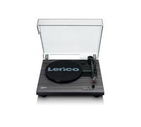 Lenco LS-10 Giradischi con trasmissione a cinghia Nero Semiautomatico