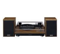 Lenco Ls-100 Plattenspieler Giradischi Stereo GSM-FR LS100WD