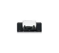 Lenco Giradischi con Trasmissione a cinghia e altoparlanti colore Nero - LS-101