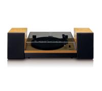 Lenco LS-300 Giradischi a trazione a cinghia Nero, Legno - Nouvo