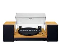 Lenco LS-300 Giradischi con trasmissione a cinghia Nero LS-300 Wood